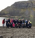 Fjallganga 8.bekkjar 5.sept.2018, Fellsháls-Nónvatn