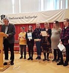 Stóra upplestrarkeppnin mars 2019