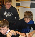 2. og 9. bekkur - jólastund
