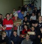 8. bekkur - Jól í skókassa