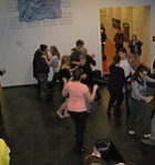 10. bekkur - dansæfingar