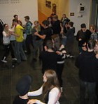 10. bekkur - dansæfingar