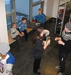 10. bekkur - dansæfingar