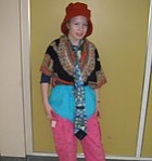 Þemadagar - búningar fimmtudag