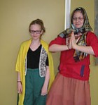 Þemadagar - búningar fimmtudag