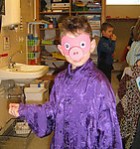 Þemadagar - búningar fimmtudag