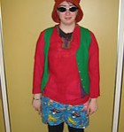 Þemadagar - búningar föstudag