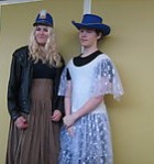 Þemadagar - búningar föstudag