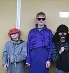 Þemadagar - búningar föstudag