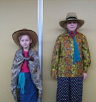 Þemadagar - búningar föstudag