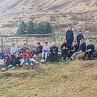 4.b. í hjólaferð í Hnífsdal