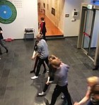 Dansæfingar 10. bekkjar fyrir þorrablót